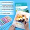 Hapikalor Watercolor Paper Pad, 9"x12" Water Color Paper, 140lb/300gsm Artist Painting Drawing Paper Book, Art Supplies for Adults Kids, Watercolors, Watercolor Paint Set, Sketchbook, Journal, Teal